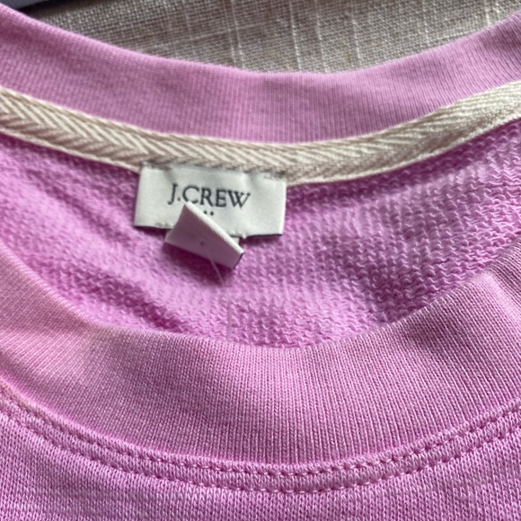 J.Crew Terry Cloth Lounge Set pink - Picture 2 of 6